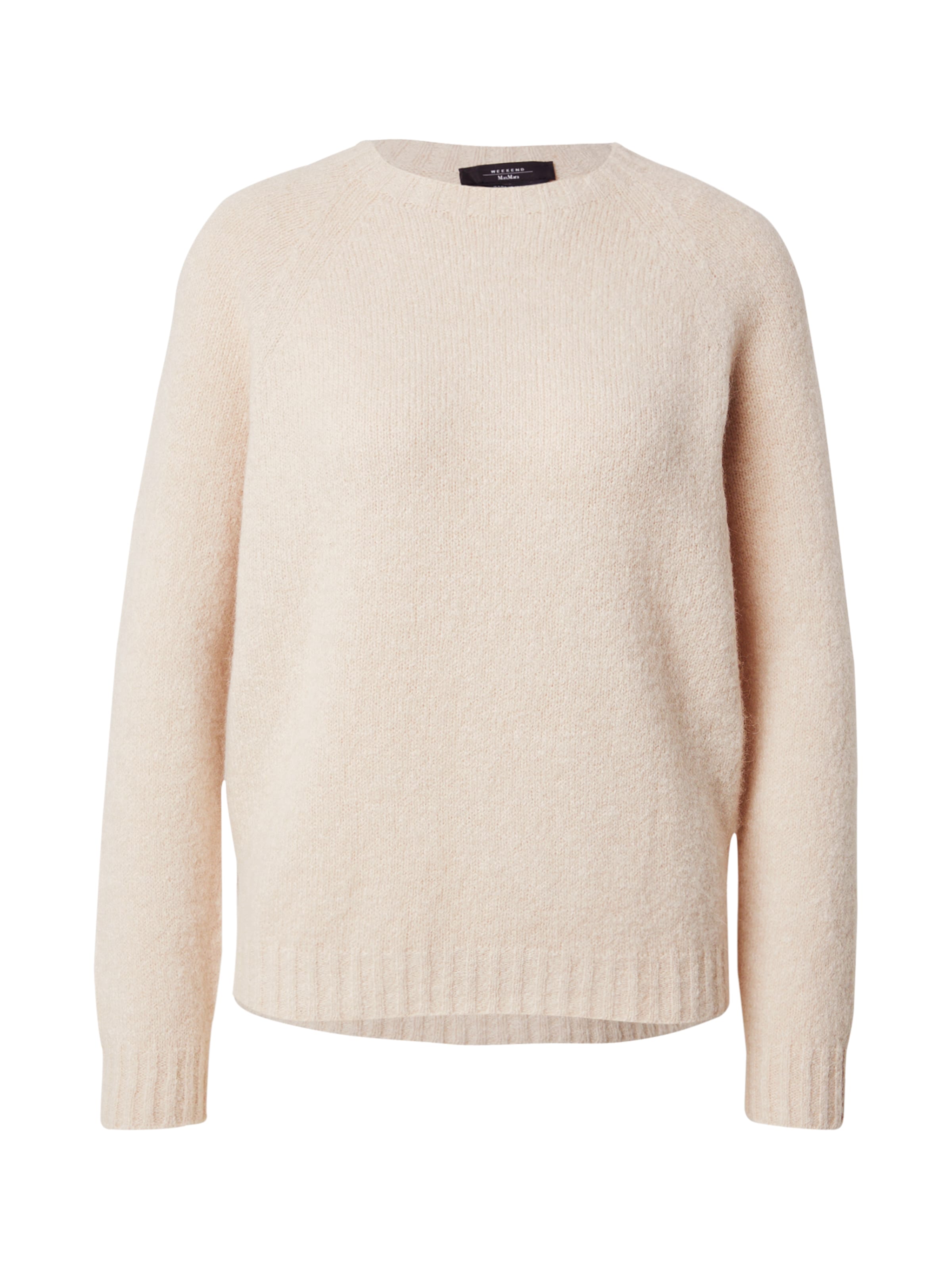 Pull-over 'GHIACCI' Weekend Max Mara en blanc : devant