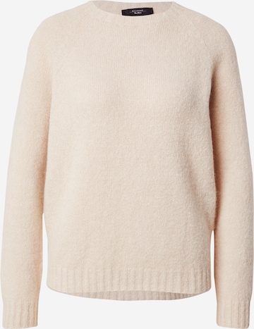 Weekend Max Mara Neulepaita 'GHIACCI' värissä valkoinen: etupuoli