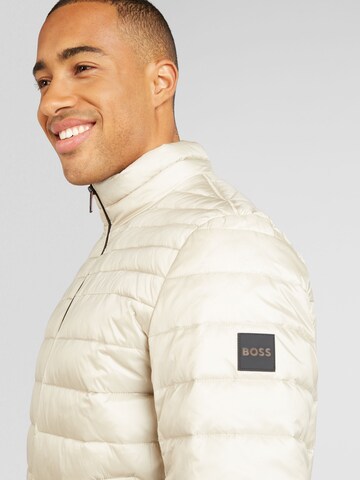 BOSS - Chaqueta de entretiempo 'Oden1' en beige