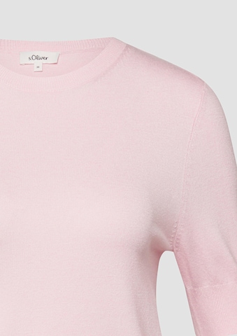 s.Oliver Sweater in Pink