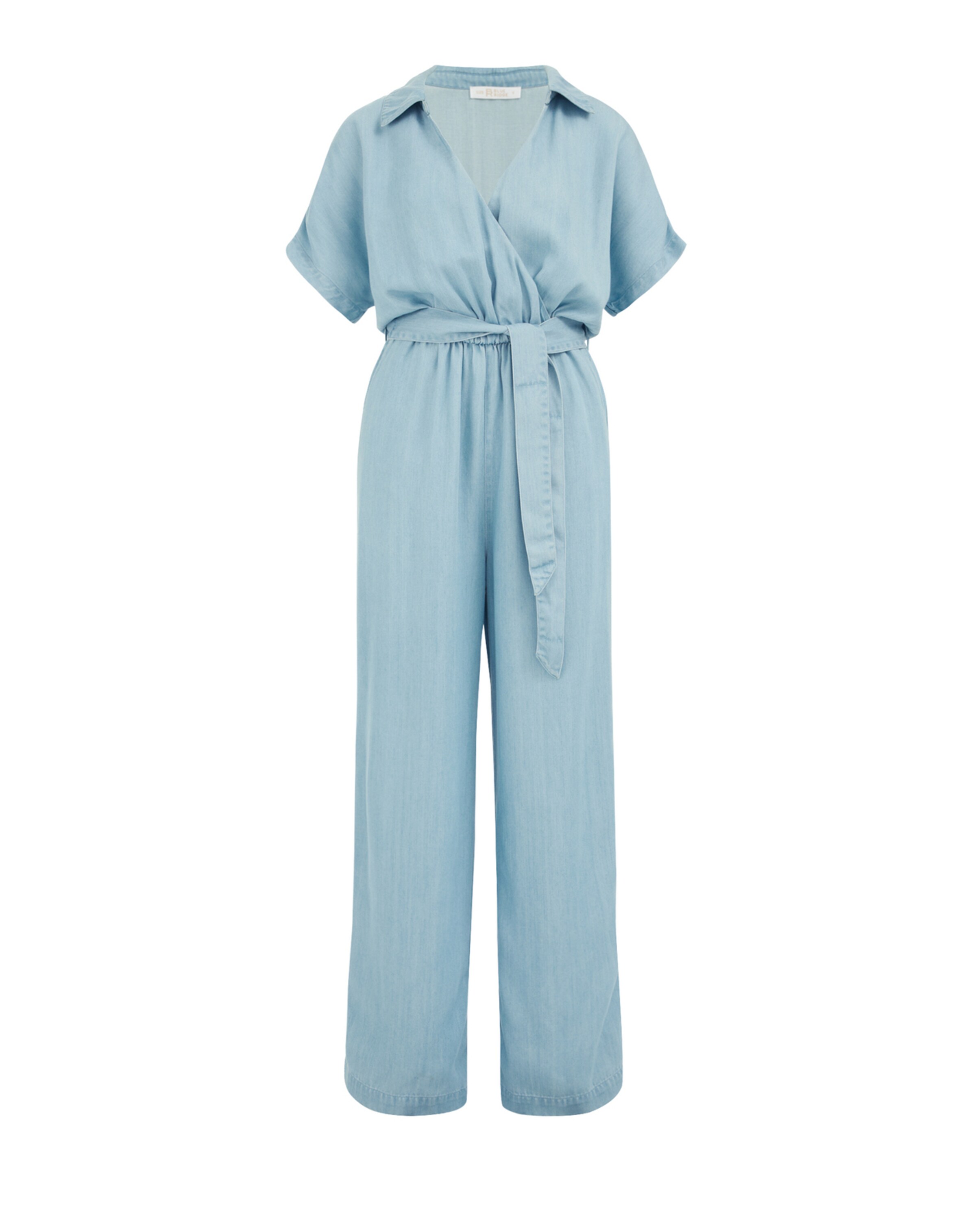 mėlyna WE Fashion Vienos dalies kostiumas: priekis