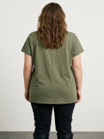 Stil Diva Shirt in Groen