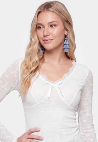 IZIA - Blusa em branco