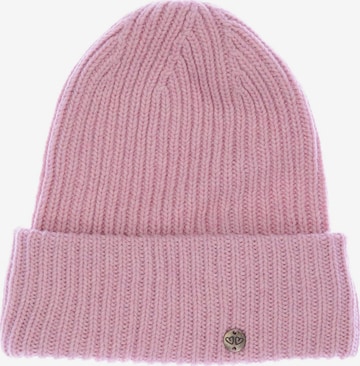 Zwillingsherz Hat & Cap in One size in Pink: front