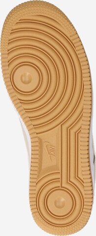 Sneaker bassa 'AIR FORCE 1 07' di Nike Sportswear in beige