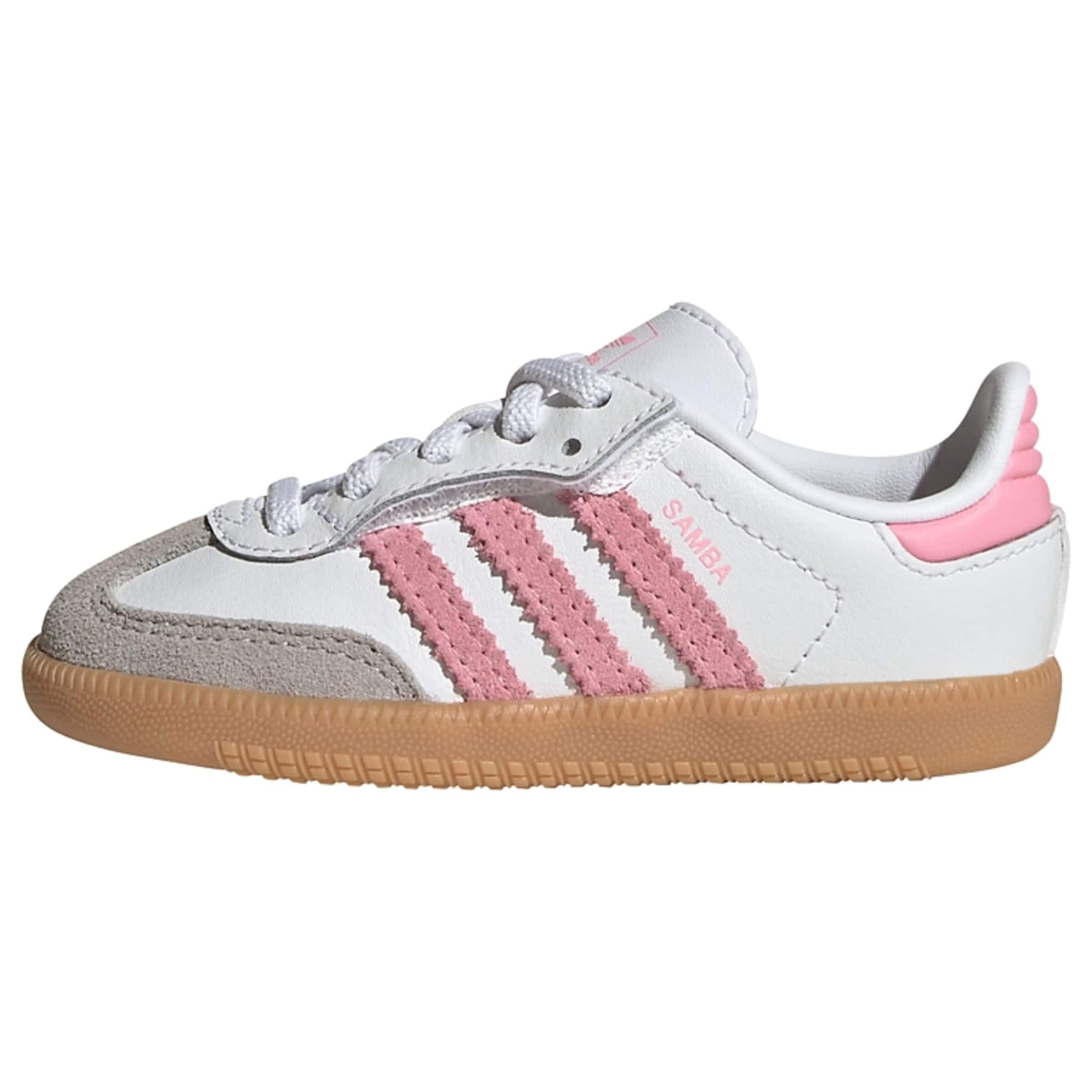 ADIDAS ORIGINALS Trainers 'Samba' in White: front