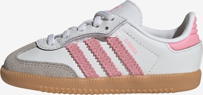 ADIDAS ORIGINALS Tennarit 'Samba' koossa 19 värissä kivenharmaa / roosa / valkoinen, Tuotenäkymä