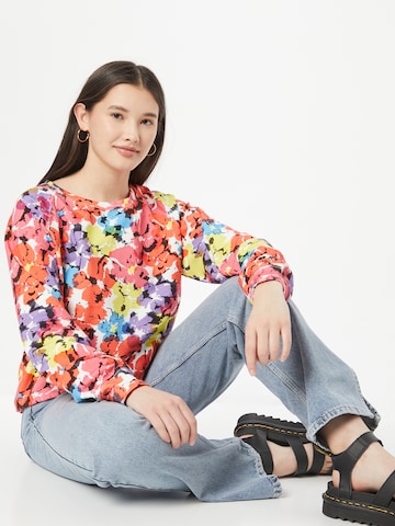 Frieda & Freddies NY Sweatshirt in Mixed colors: front