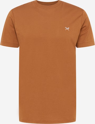 Iriedaily T-shirt i brun: framsida