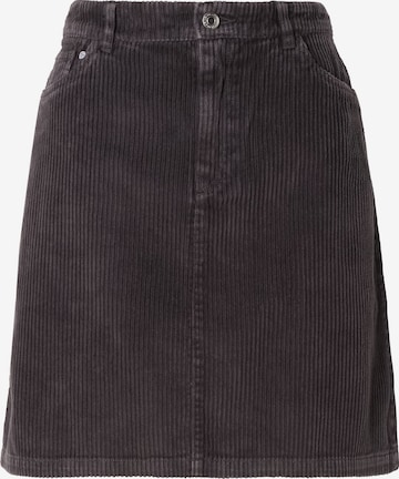 s.Oliver - Falda en gris: frente