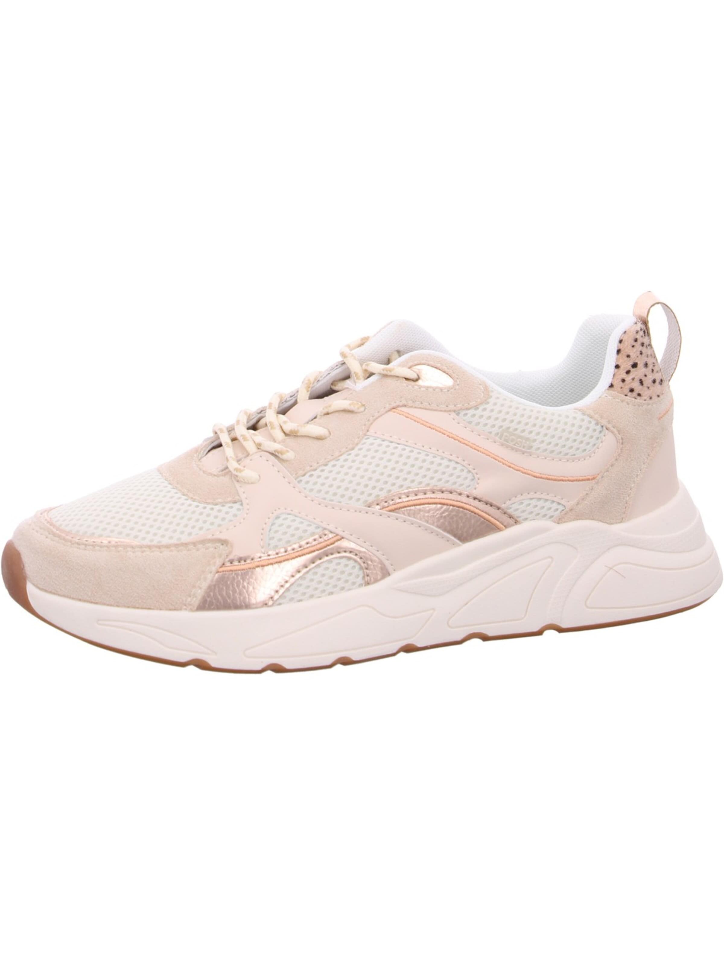 PS Poelman Sneakers 'Poelman Sneaker Beige' in Beige: front