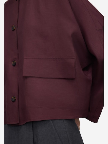 Adolfo Dominguez Blouse in Red