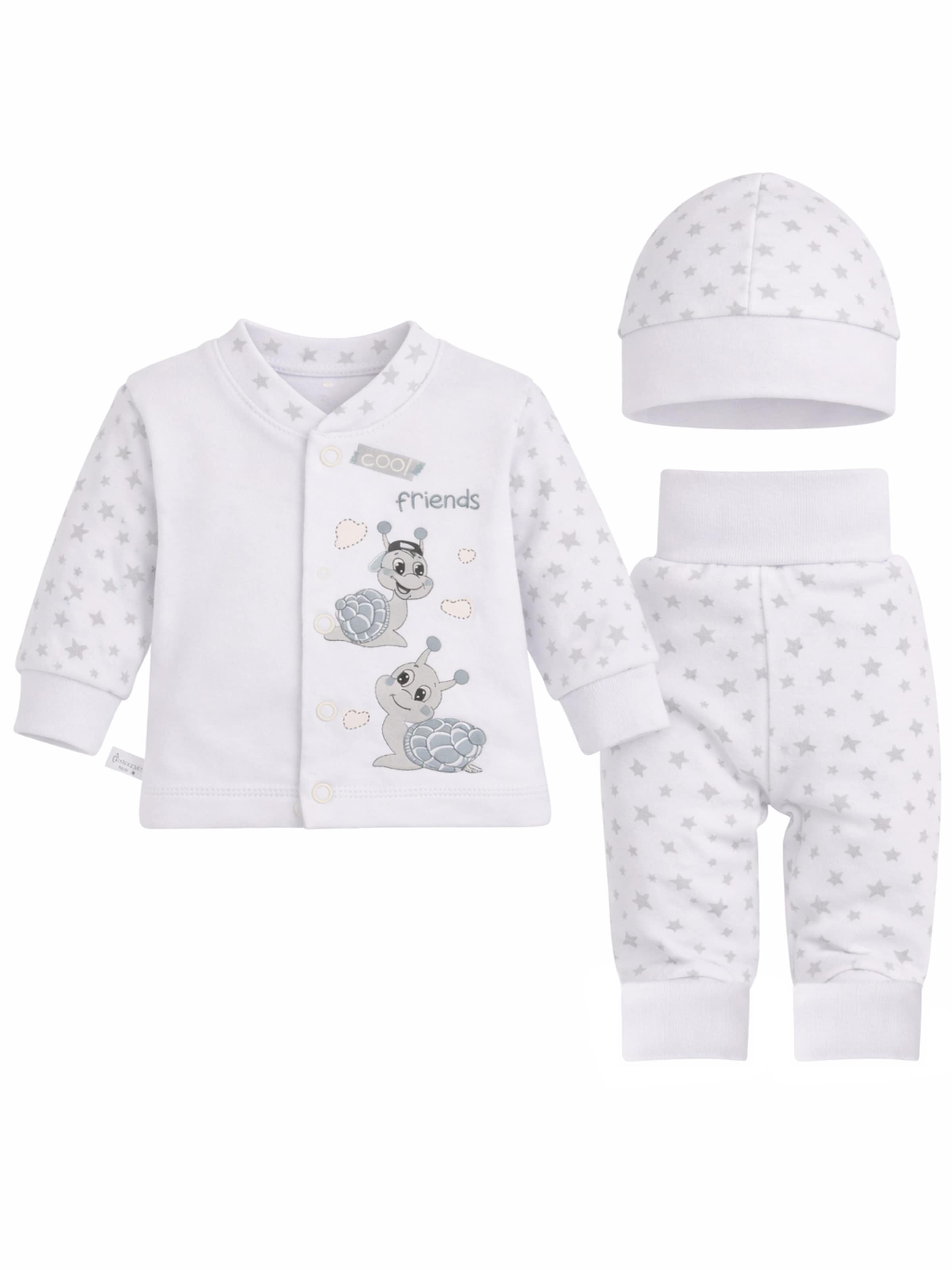 La Bortini Set‌‌‌‌‌‌‌ in Weiß: Vorderseite