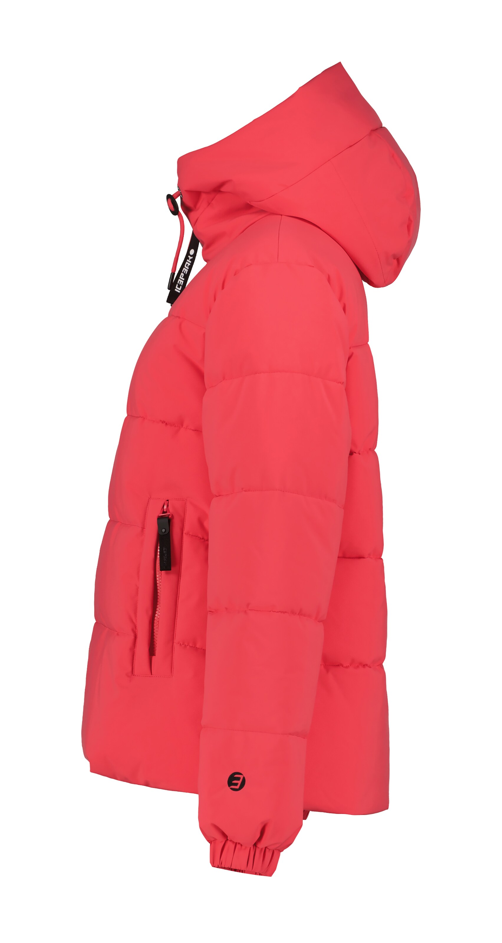 ICEPEAK Outdoor Jacket in Red