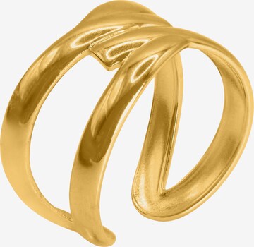 Heideman Ring 'Papia' in Gold: predná strana