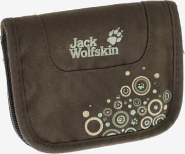 JACK WOLFSKIN Small Leather Goods in One size in Brown: front