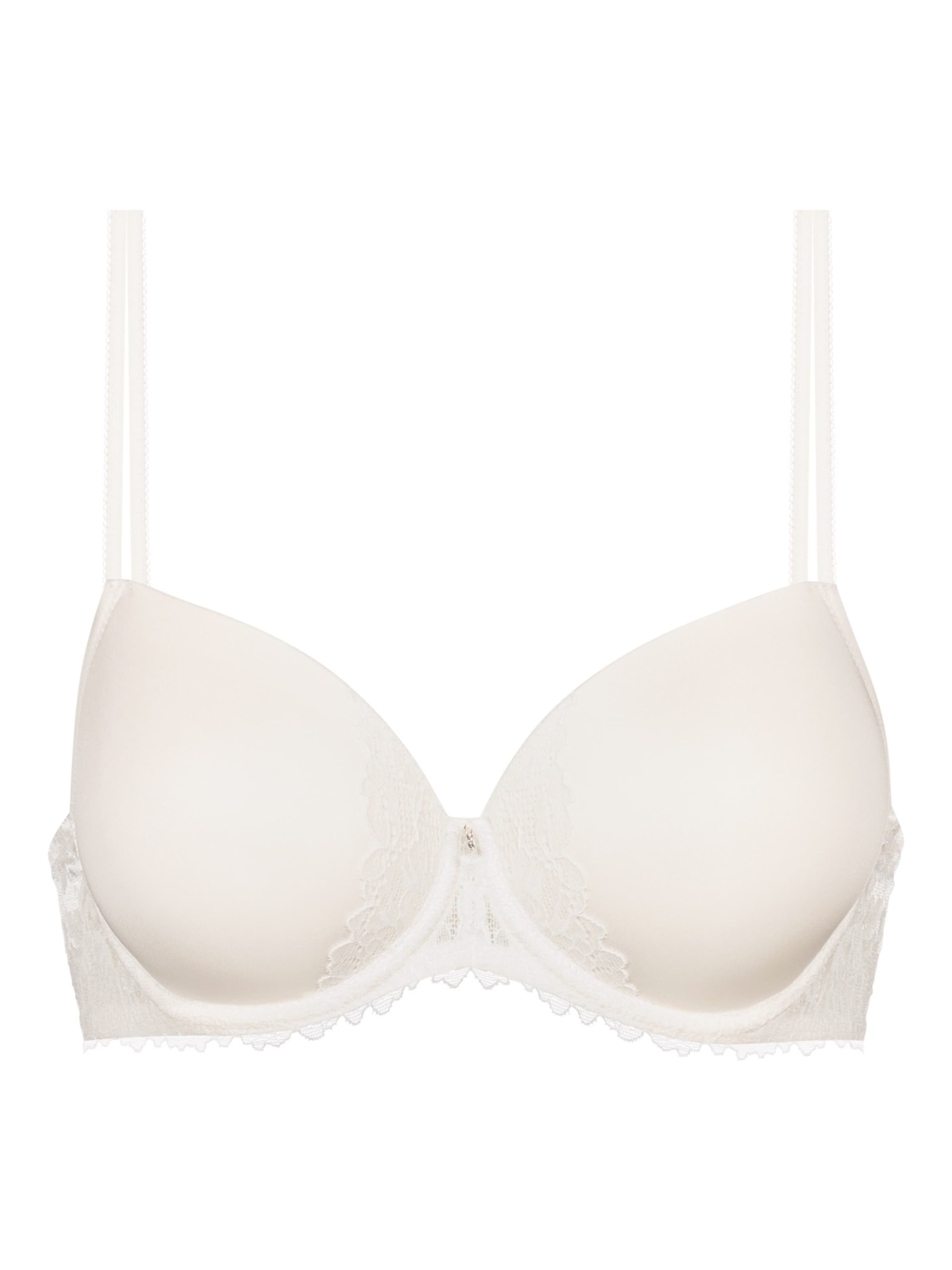 Mey T-shirt BH 'Luxurious' in Beige: voorkant