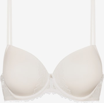 Mey T-Shirt BH 'Luxurious' in Beige: Vorderseite