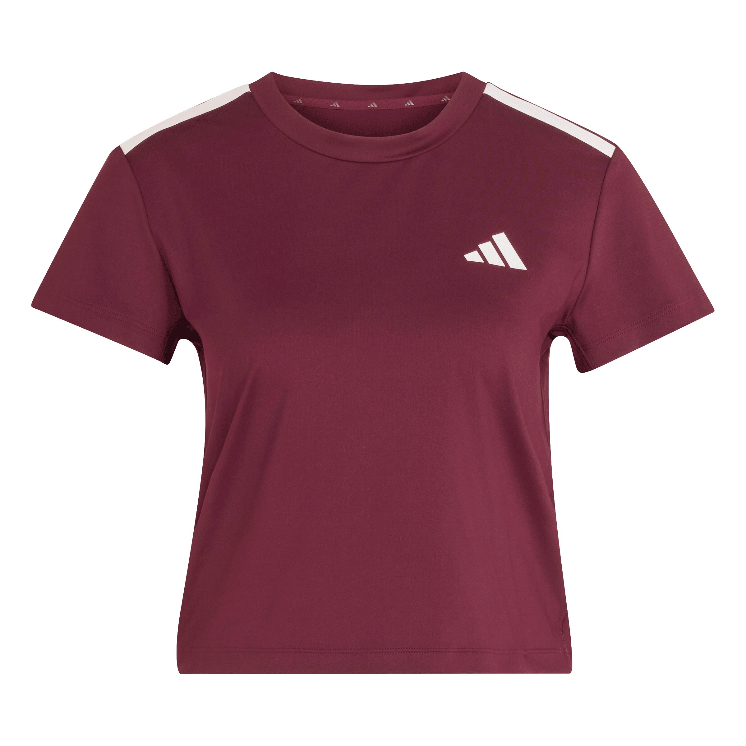 Tricou funcțional 'HYG' de la ADIDAS PERFORMANCE pe roșu: față