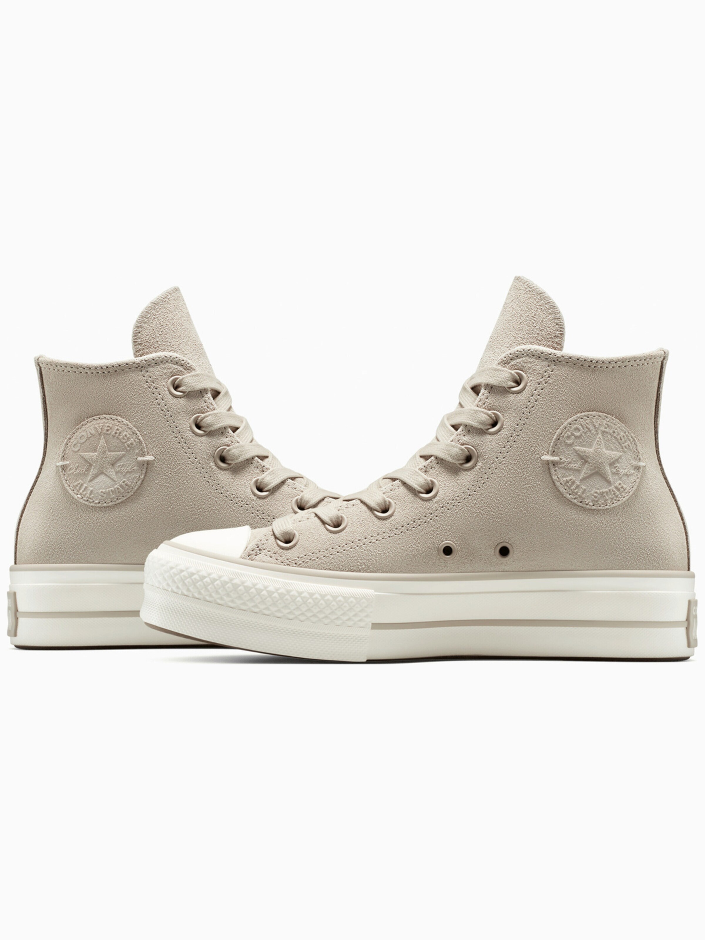 CONVERSE - Zapatillas deportivas altas 'Chuck Taylor All Star' en beige