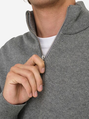 Only & Sons Sweatshirt 'Phil' in Grey