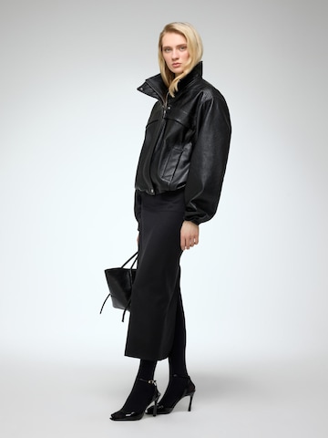V S P Winterjacke 'Eli'‌‌‌ in Schwarz