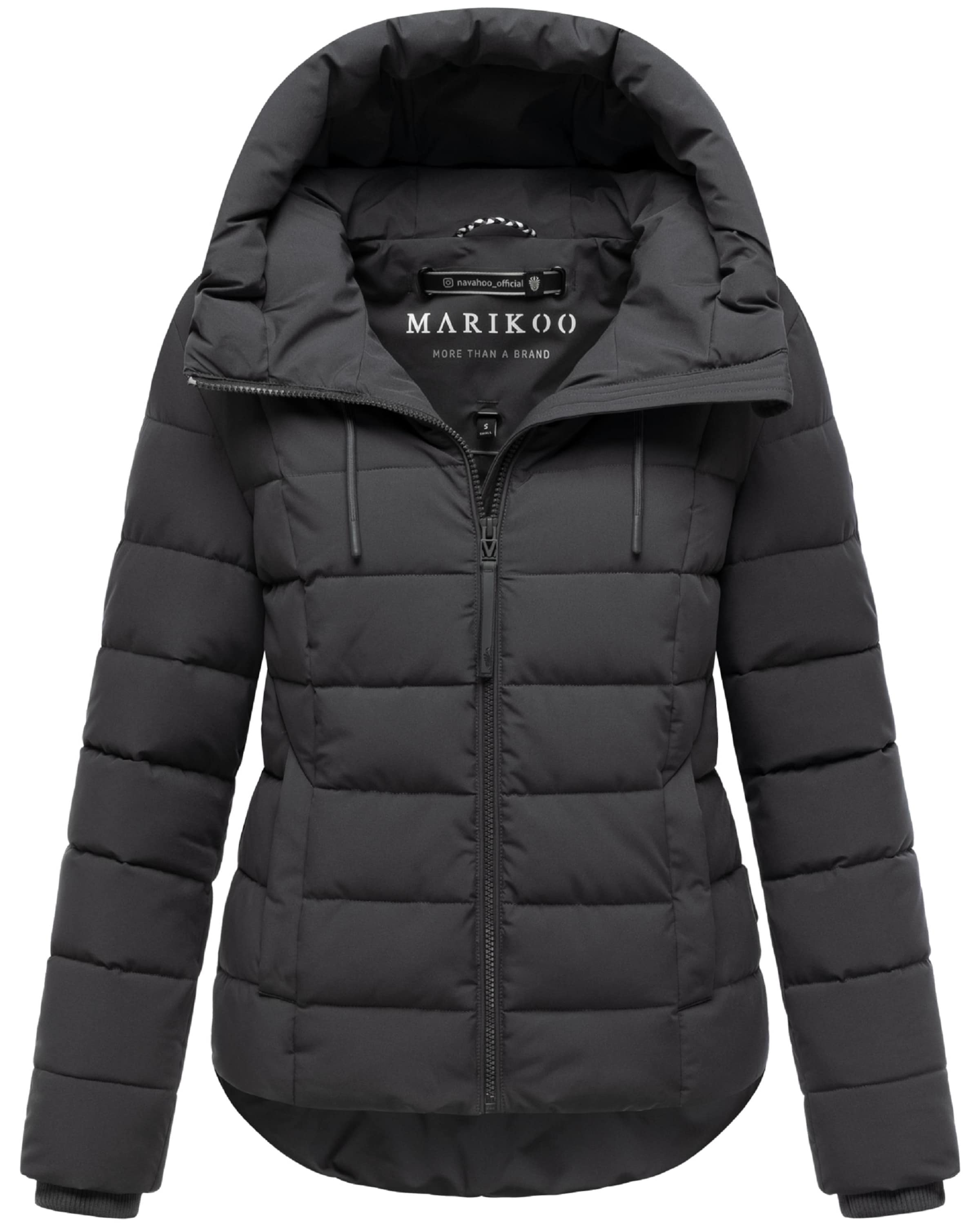 Geacă de iarnă 'Tayenaa 16' de la MARIKOO pe gri