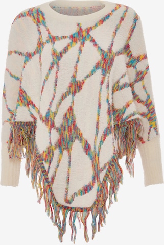 ebeeza Cape in Beige: front