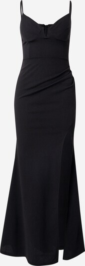 Rochie de seară 'ALANA' Skirt & Stiletto pe negru, Vizualizare produs