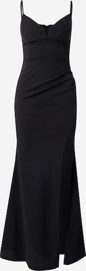 Rochie de seară 'ALANA' Skirt & Stiletto pe negru, Vizualizare produs