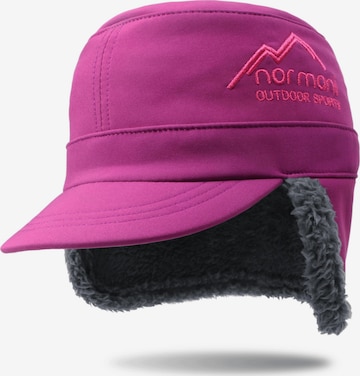 Bonnet normani en rose : devant