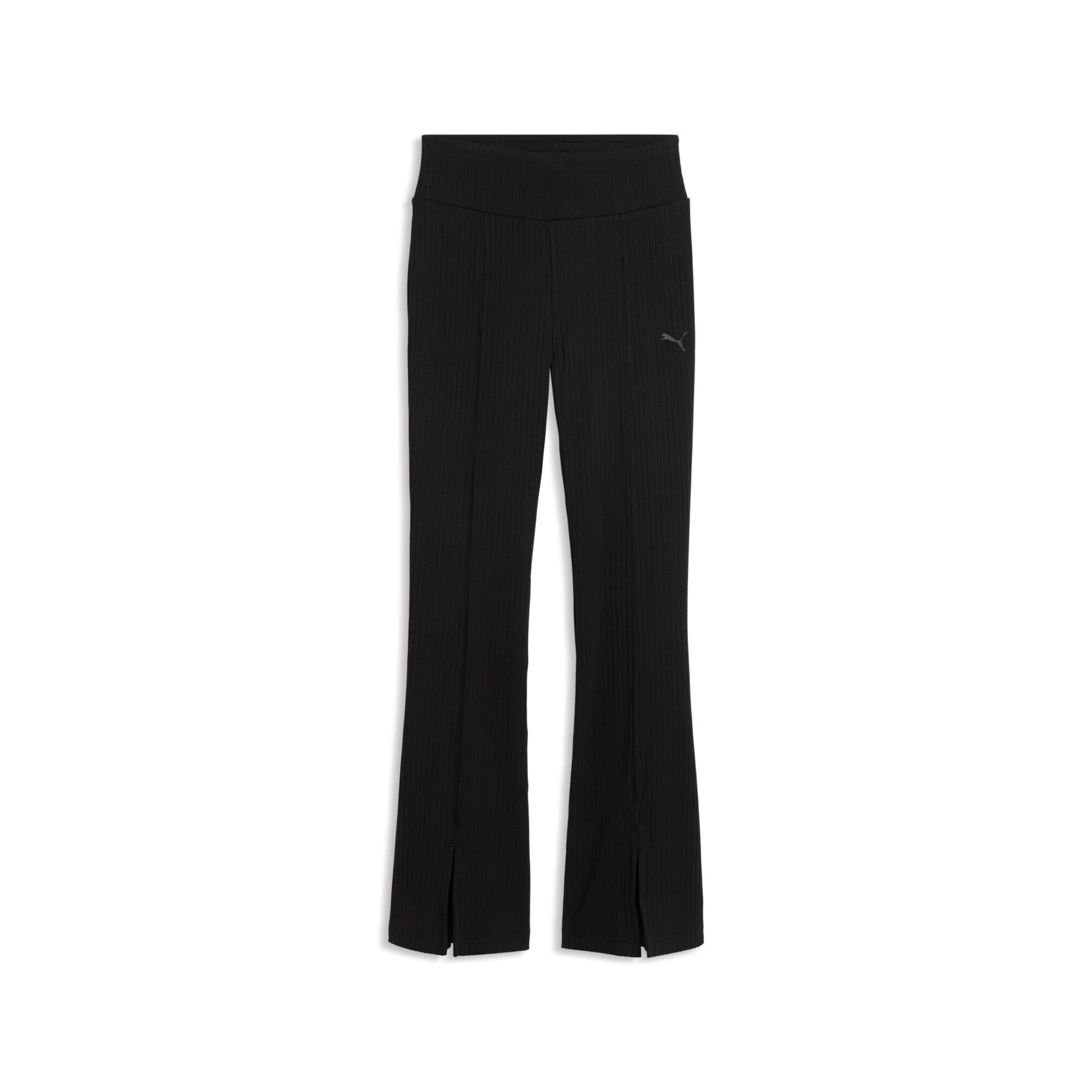PUMA Skinny Leggings in Schwarz: Vorderseite