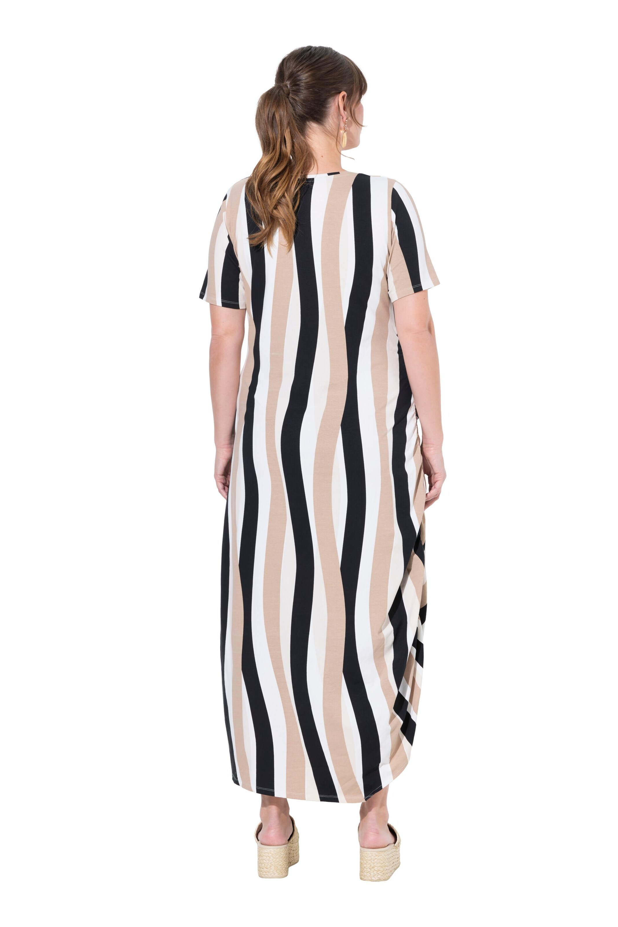 Ulla Popken Kleid in Beige