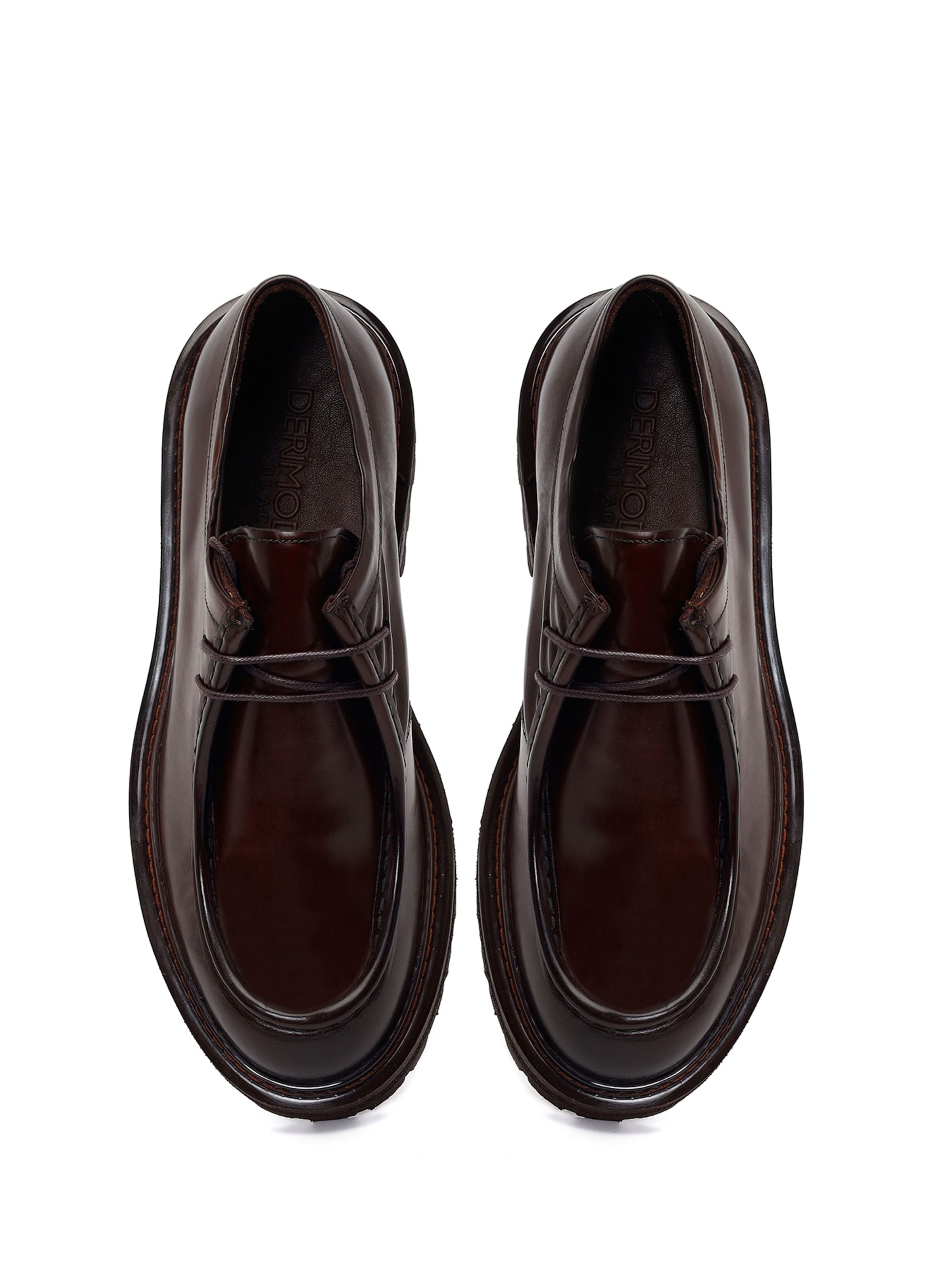 Derimod - Zapatos con cordón en marrón