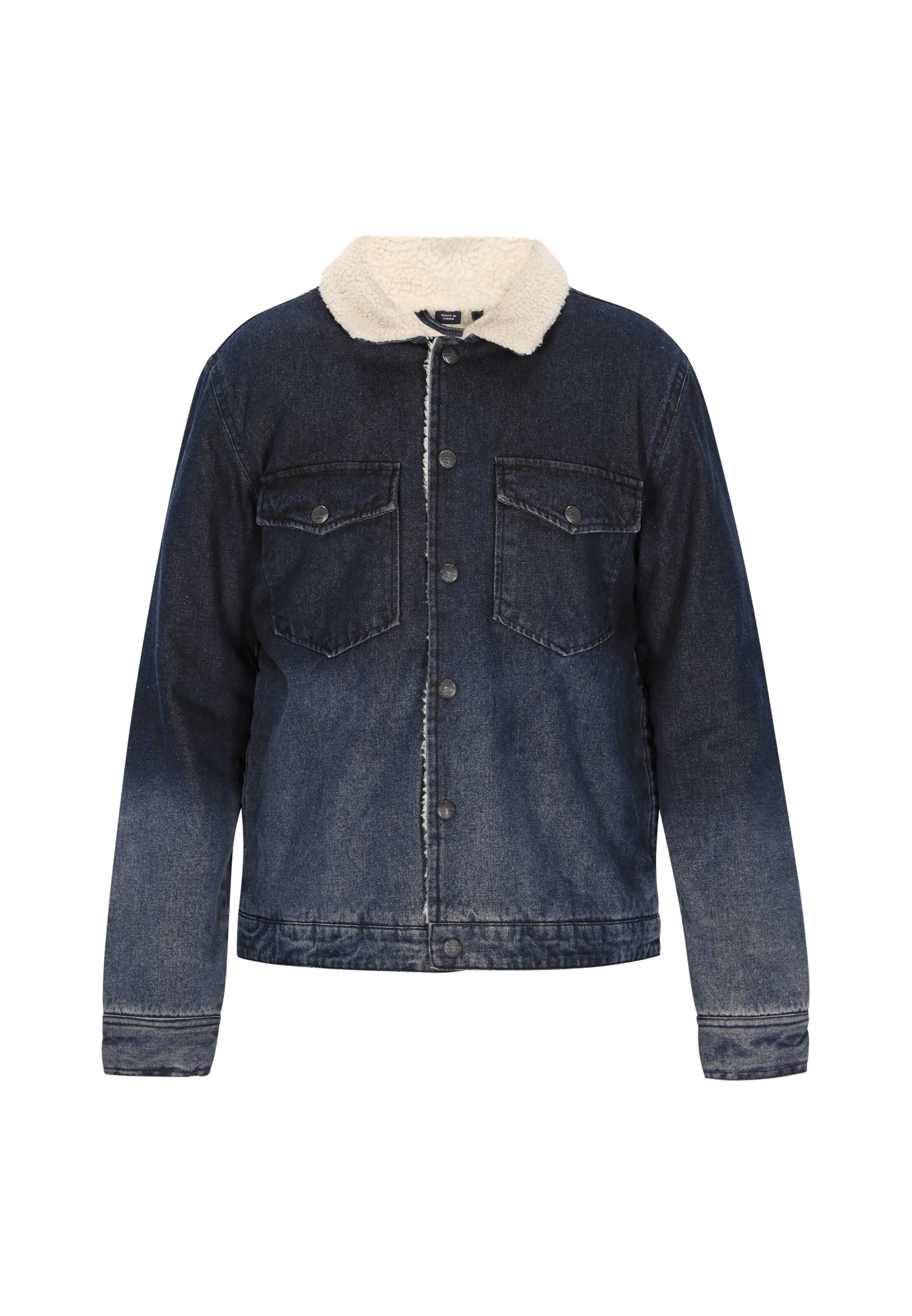 DreiMaster Vintage - Chaqueta de entretiempo en azul: frente