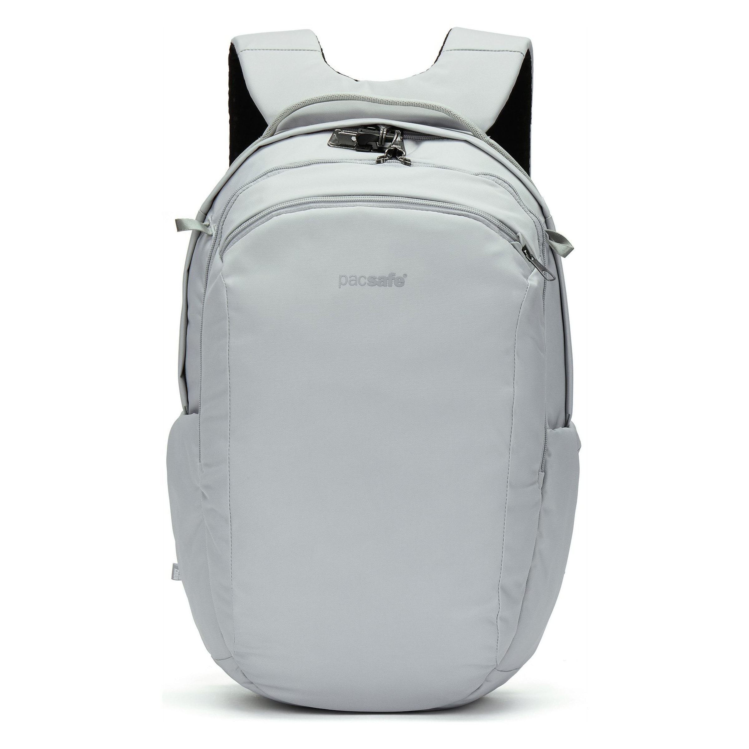 Pacsafe Rucksack 'Pacsafe' in Grau: Vorderseite