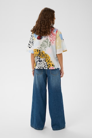 CULTURE Blouse 'CUashmo Olena' in Gemengde kleuren