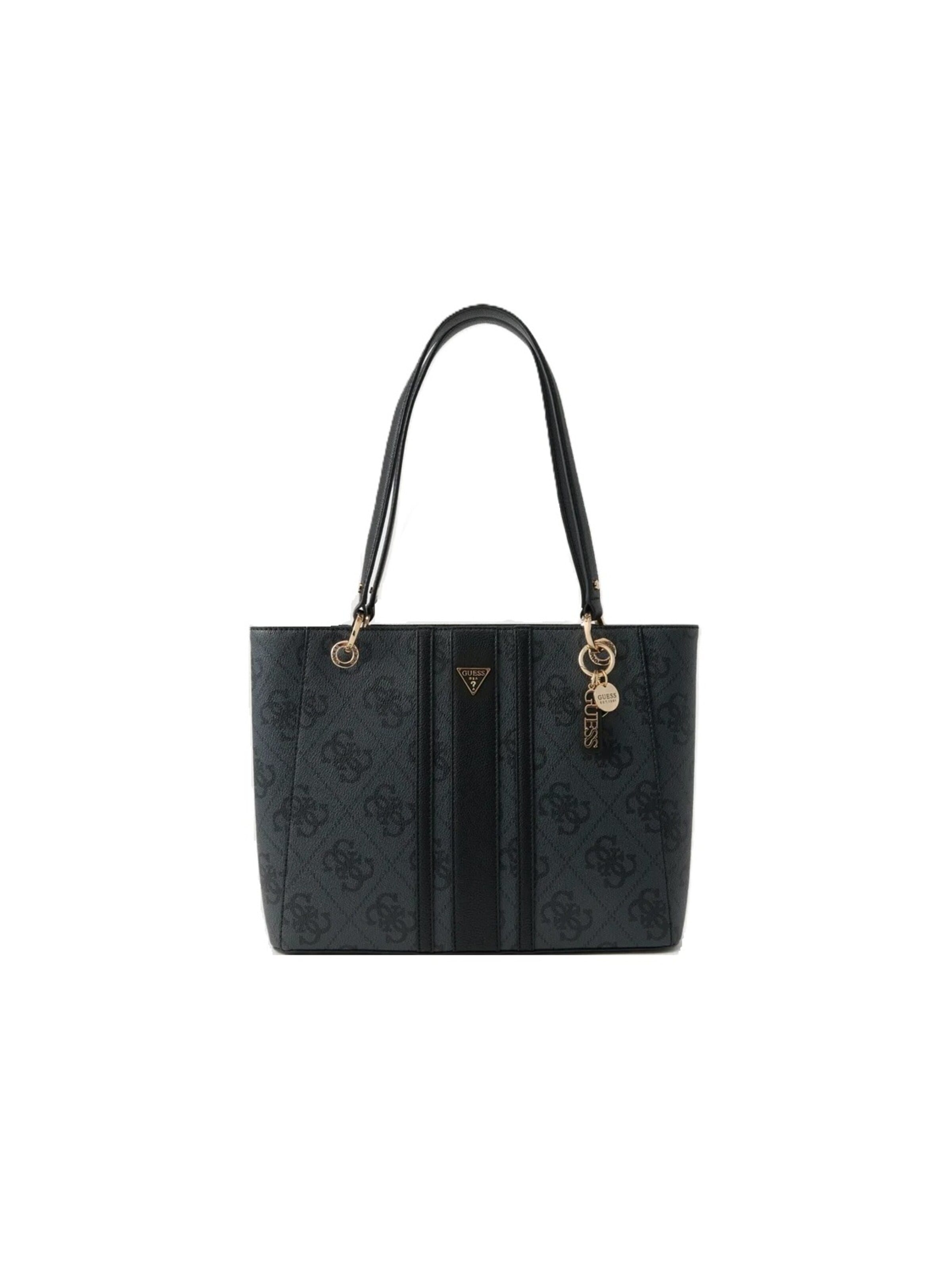 GUESS Schultertasche 'SS967225'‌‌‌ in Schwarz: Vorderseite
