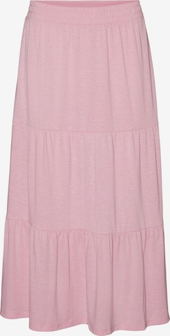 VERO MODA Rok 'ULJAJUNE' in Roze: voorkant