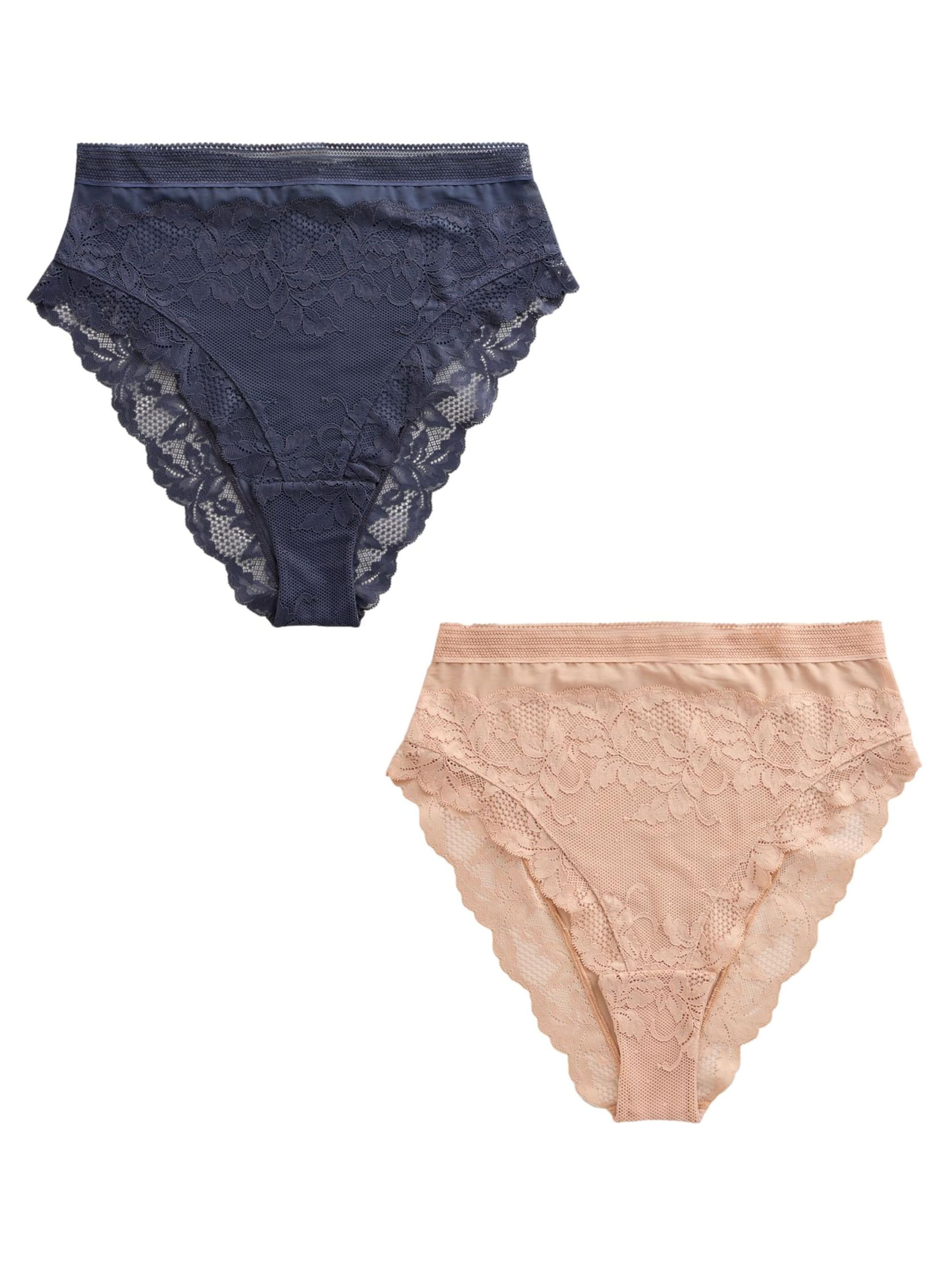 Next Трусы-слипы в Бежевый: спереди