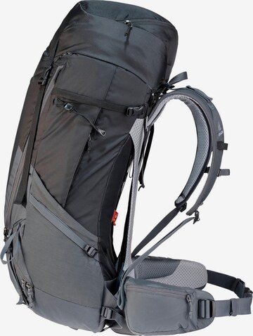 DEUTER Sports Backpack 'Futura Air Trek 60 + 10' in Black