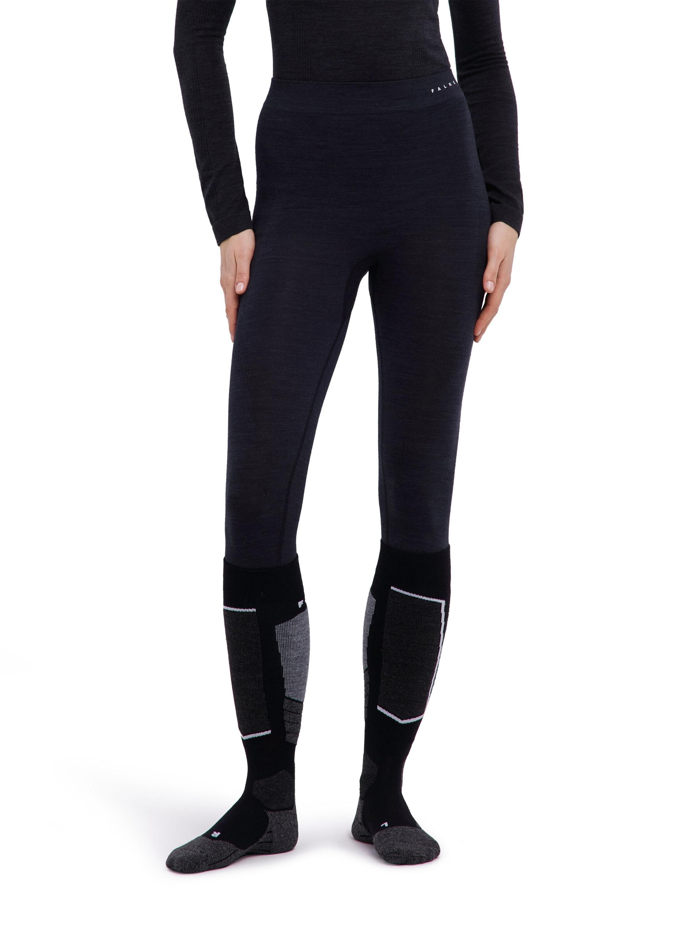 FALKE Strumpfhose‌‌‌‌‌‌‌‌‌‌ in Schwarz: Vorderseite