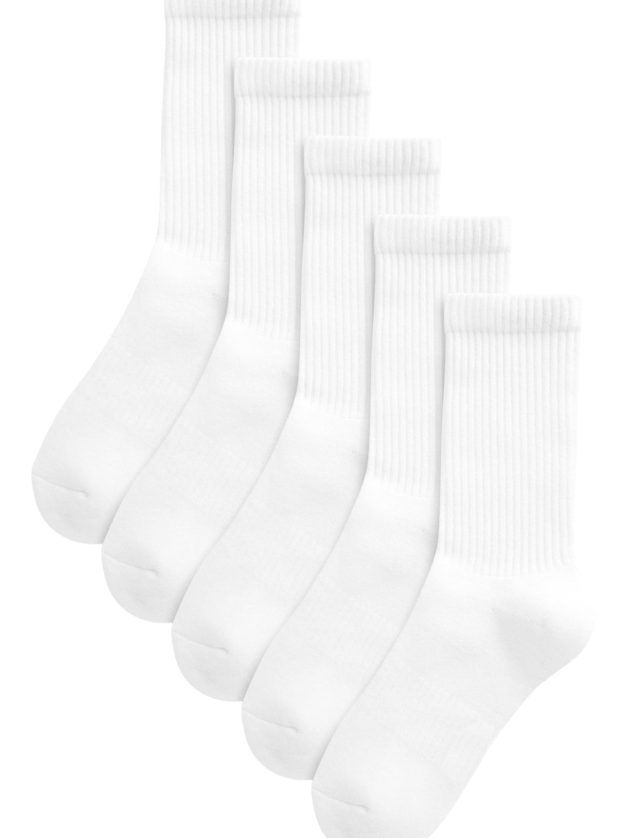 Next Ponožky - Biela: predná strana