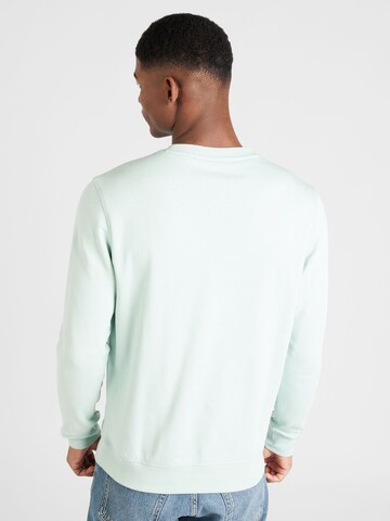 BOSS - Sweatshirt 'Westart' em verde