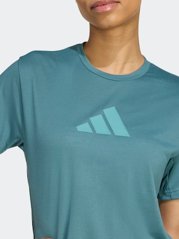 ADIDAS PERFORMANCE Functioneel shirt 'Essentials' in Groen