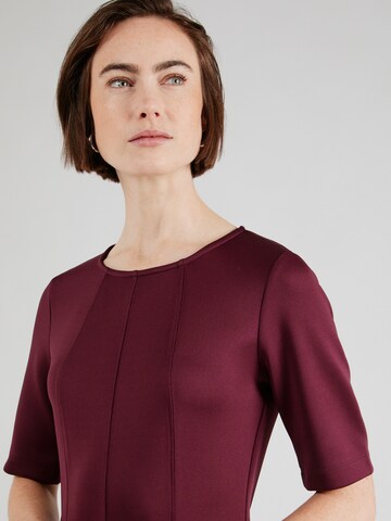 s.Oliver BLACK LABEL Kleid in Rot