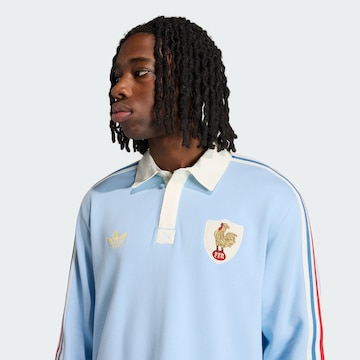 ADIDAS PERFORMANCETehnička sportska majica 'Frankreich Rugby 120 Years Crunch Heritage' - plava boja