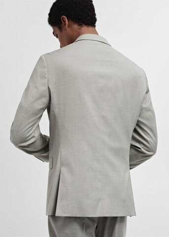 MANGO MAN Regular fit Suit Jacket 'Paris' in Grey