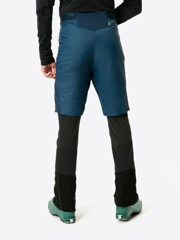 VAUDE Regular Outdoor Pants 'Sesvenna' in Blue