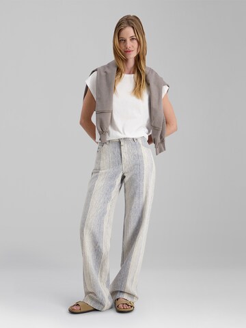 TIMEZONE Wide leg Pants 'Cora' in Blue